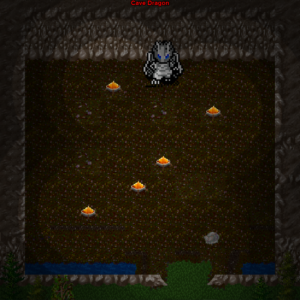 Cave Dragon First Map