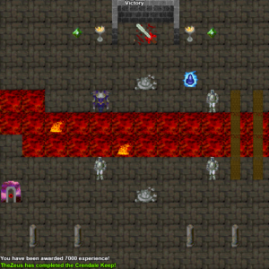 Crendale Keep Treasure