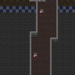 Crypt First Map