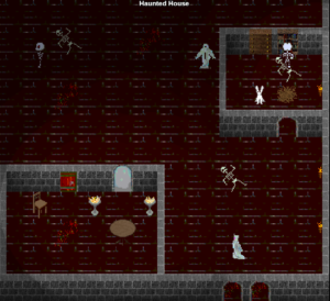 Haunted House First Map
