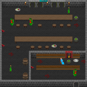 Messhall First Map