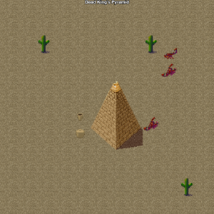 Pyramid Location