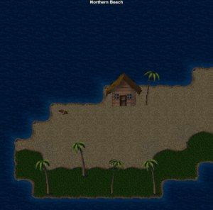 Shoe Full of Sand Location
