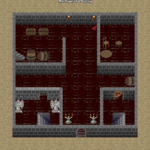 Tower First Map