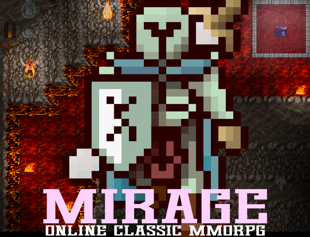 Free Online RPG - Rebirth System - Mirage Online Classic