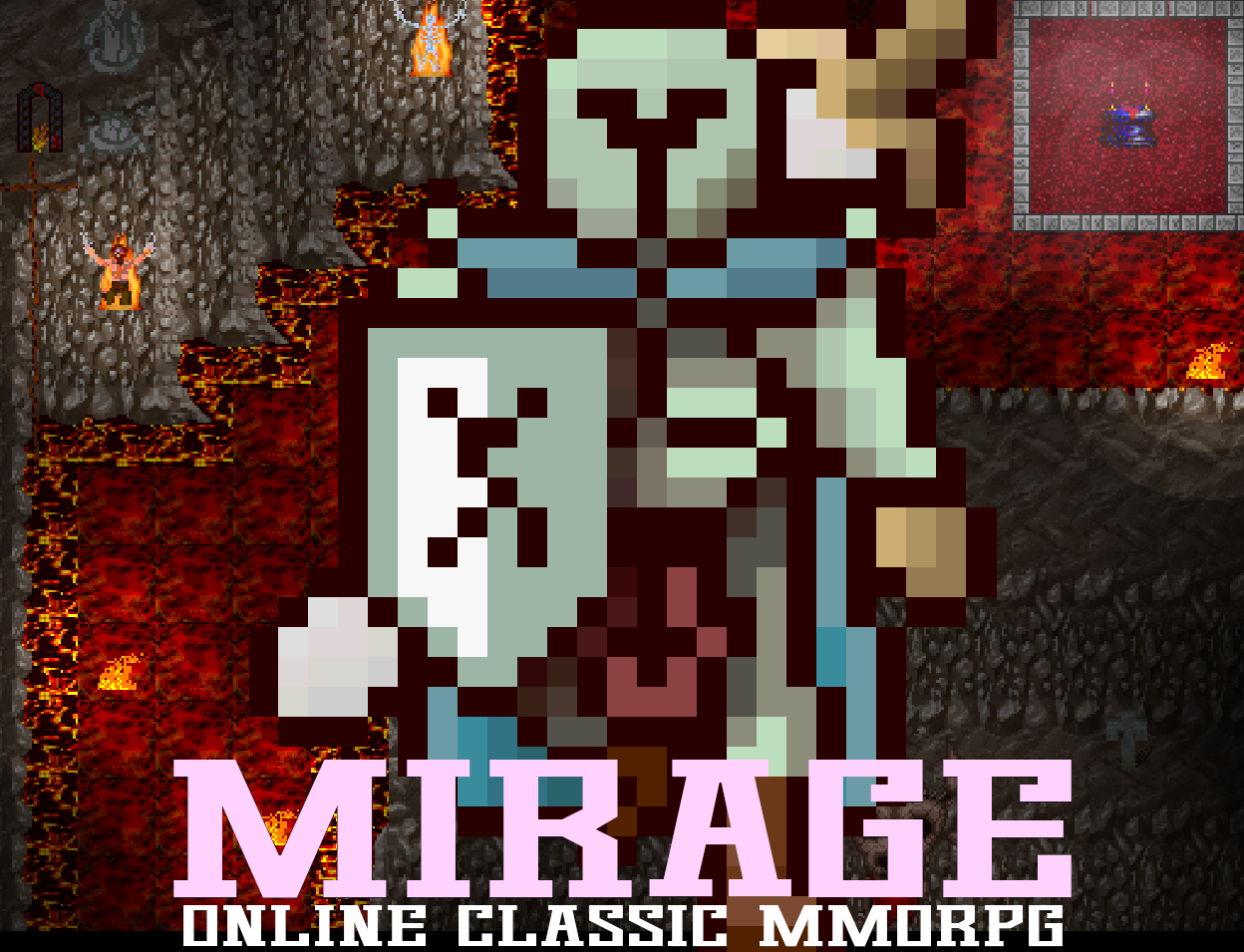 The Best Browser MMO - Mirage Online Classic