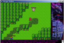 Mirage Online Classic, a Free 2D Action Browser MMORPG! : r/MMORPG