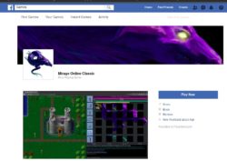 Mirage Online Classic on Facebook