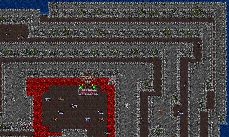Altar of Norax dungeon