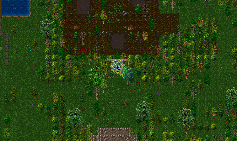 Garden of the Wanderer dungeon