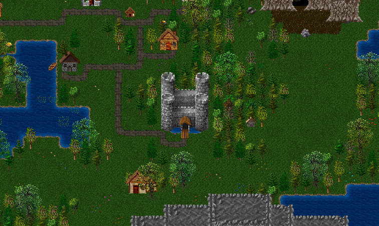 Hidden Lair of the Norax dungeon
