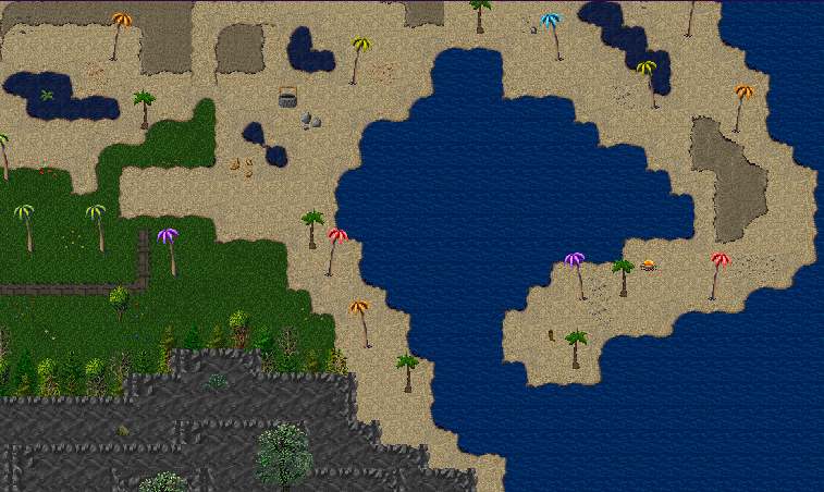 Shoe Full of Sand dungeon