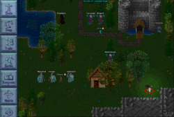 Browser Game Mirage Online Classic Screenshot 1