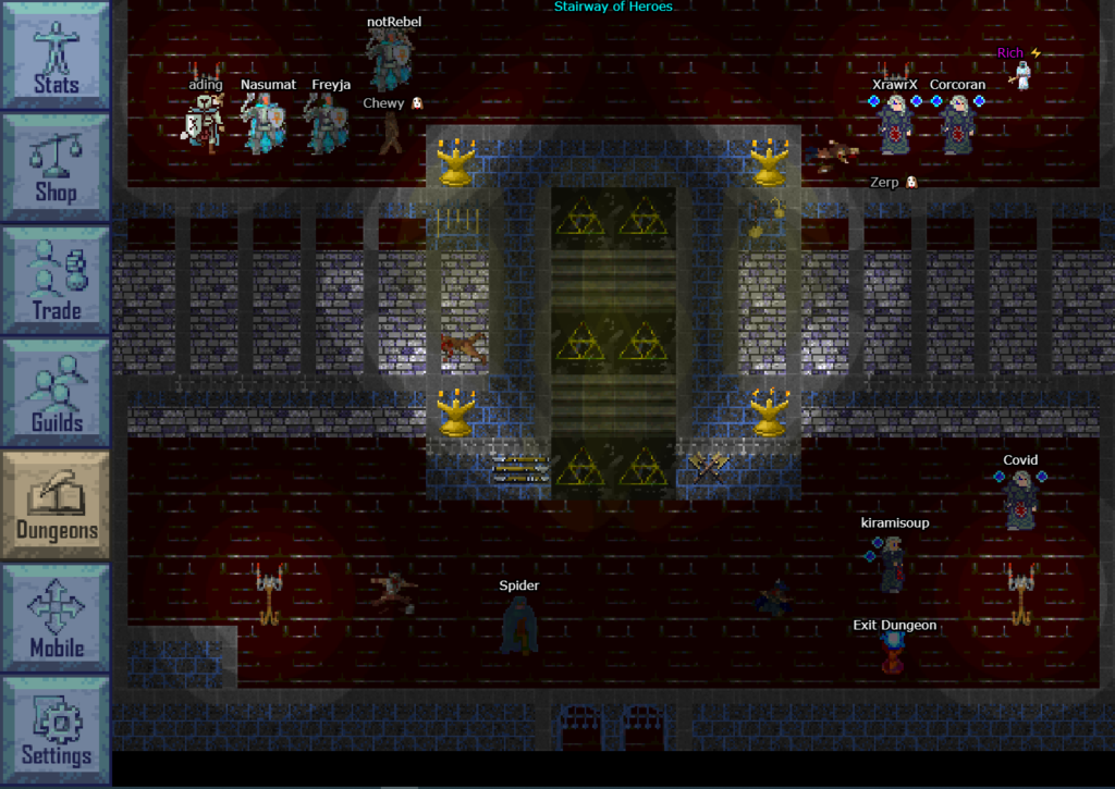 Browser Game Mirage Online Classic Screenshot 5