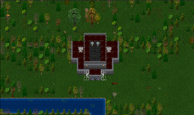Tomb of Trizarhn dungeon