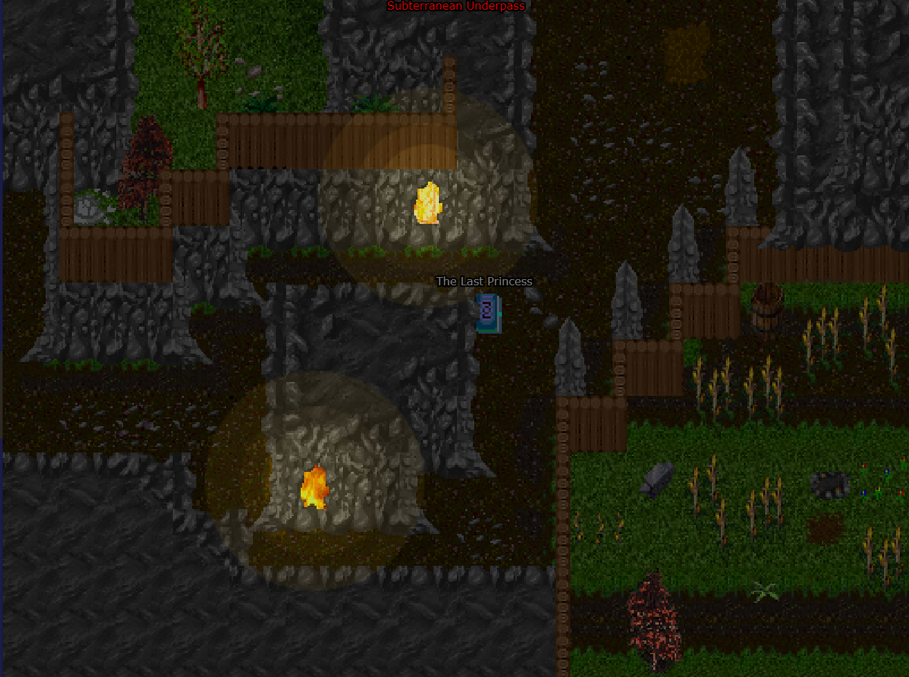 The Last Princess – an adventurous scene from one of Mirage's story quests