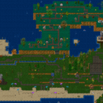 A city in Mirage Online Classic called Dragonia