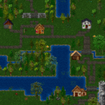 A city in Mirage Online Classic called Crendale